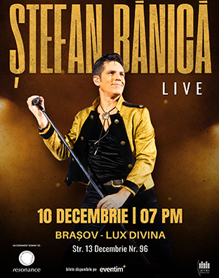ȘTEFAN BĂNICĂ - LIVE BRAȘOV