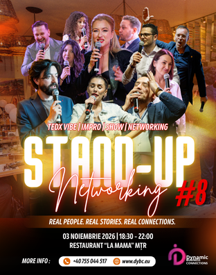 STAND-UP NETWORKING #8