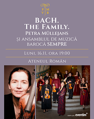 BACH. THE FAMILY