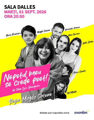 Nepotul meu se crede poet