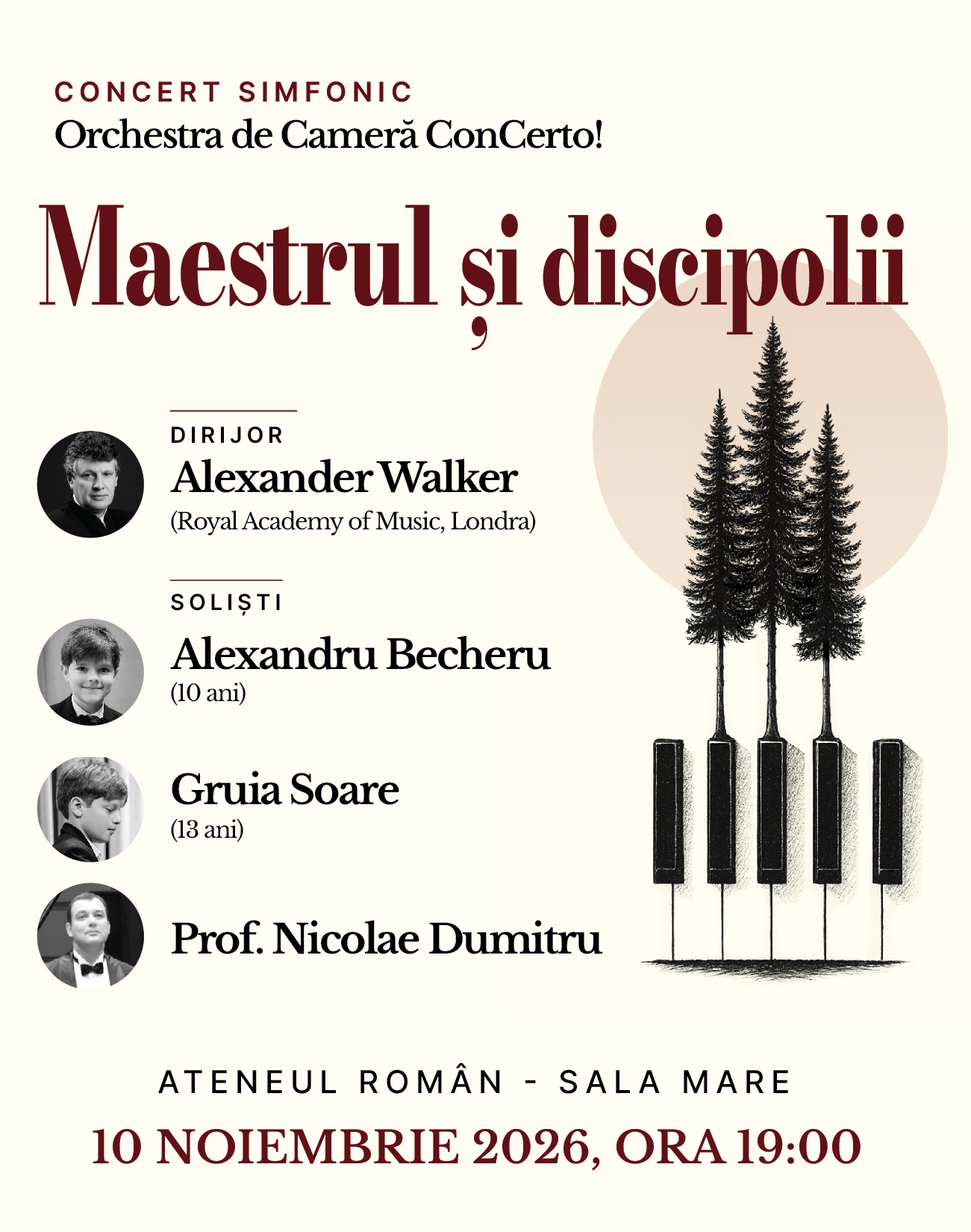 MAESTRUL SI DISCIPOLII
