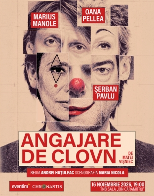 ANGAJARE DE CLOVN