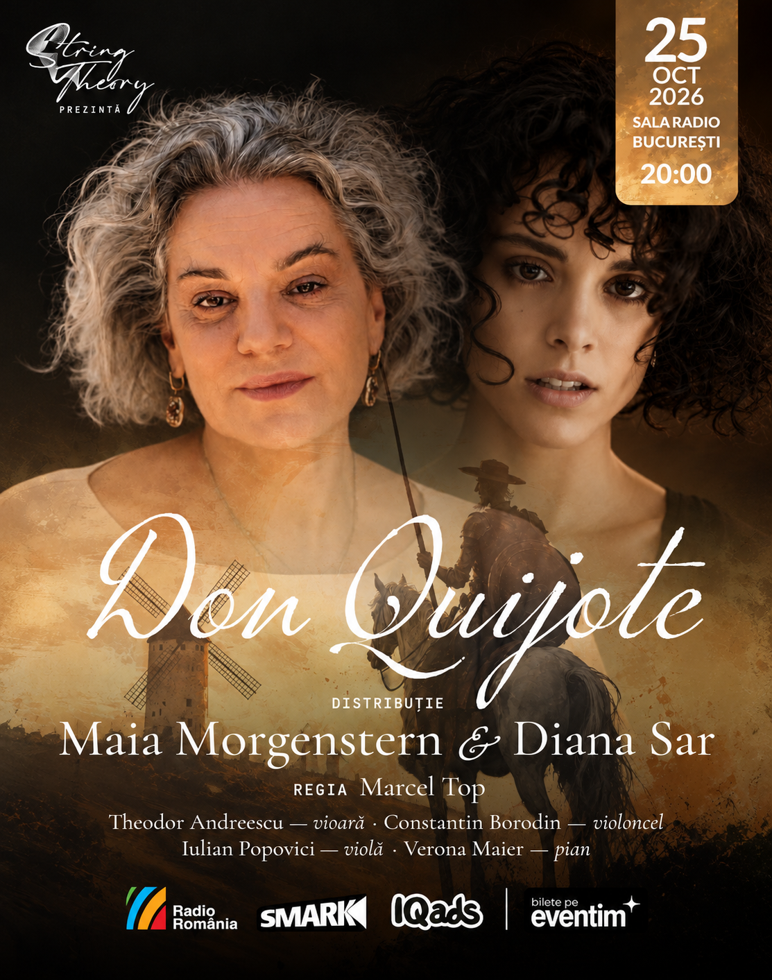 Don Quijote - Maia Morgenstern&Diana Sar