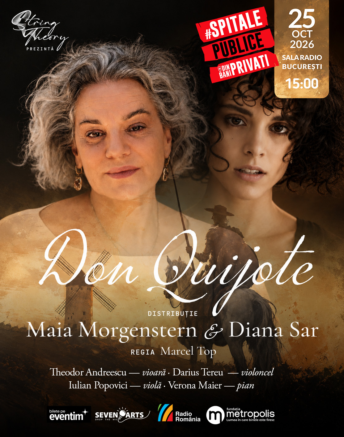 Don Quijote - Maia Morgenstern&Diana Sar