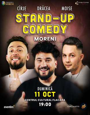 STAND-UP COMEDY - MORENI