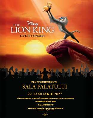 Disney - &bdquo;Lion King &ndash; Regele Leu"