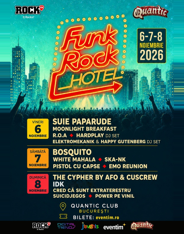 Funk Rock Hotel 2026 - Festival Urban