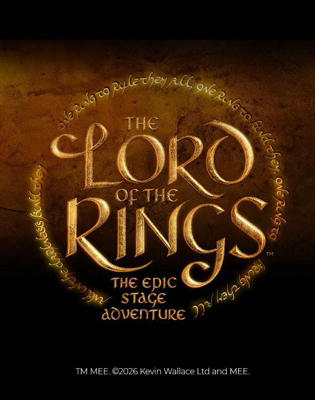 The lord of The Rings - The Epic Stage Adventures