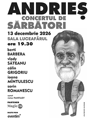 ANDRIES - CONCERTUL DE SARBATORI