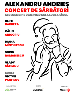 ANDRIES - CONCERTUL DE SARBATORI