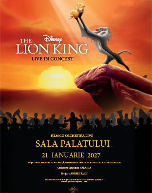 Disney - &bdquo;Lion King &ndash; Regele Leu"
