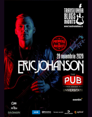 Concert Eric Johanson - New Orleans Guitar Guru