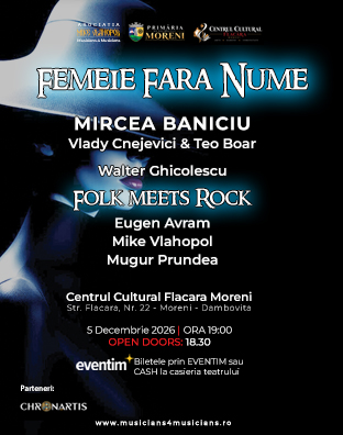 Folk Meets Rock: Femeie Fără Nume