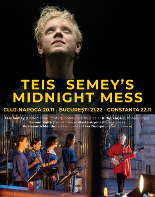 Teis Semey&rsquo;s MIDNIGHT MESS - la Jazz Fan Rising