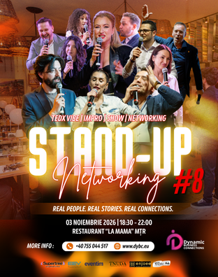 STAND-UP NETWORKING #8
