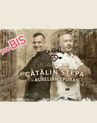 Catalin Stepa si Aurelian Epuras preBIS