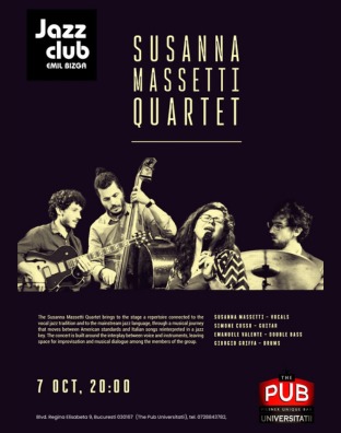 Susanna Massetti Quartet