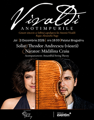 Vivaldi: Anotimpurile &ndash; Mădălina Craiu & Theodor Andreescu
