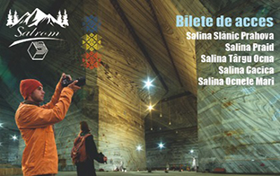 SALINELE SALROM - Slănic Prahova, Ocnele Mari, Cacica, T&acirc;rgu Ocna