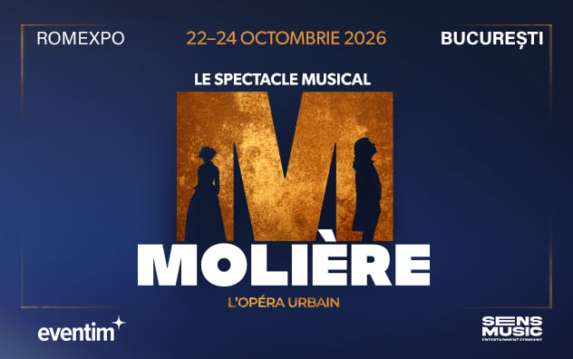 Moliere - Spectacol muzical