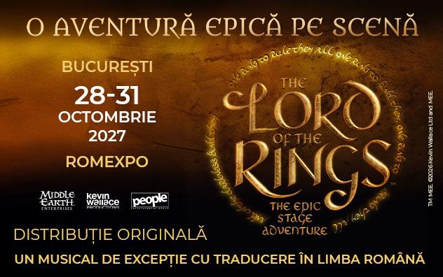 THE LORD OF THE RINGS - THE EPIC STAGE ADVENTURE