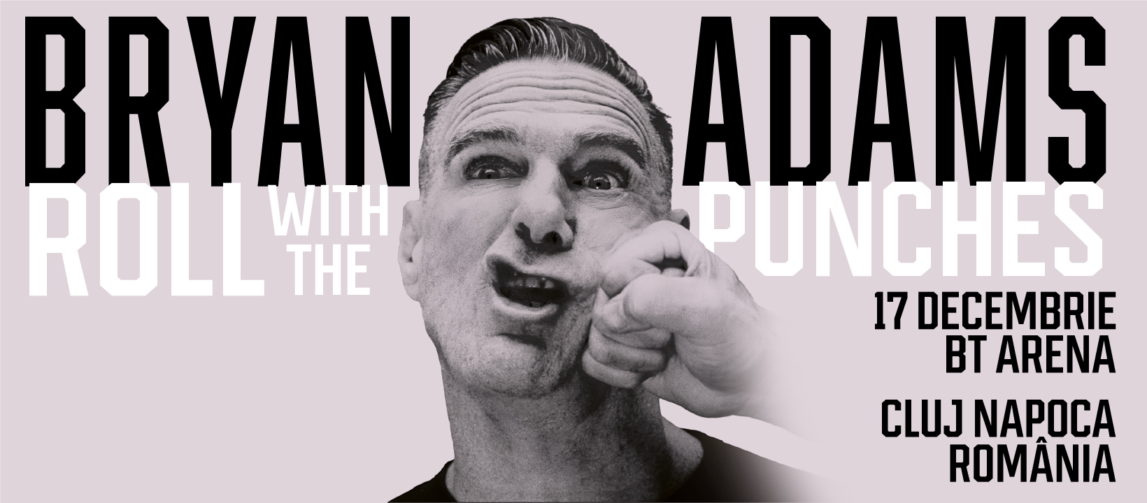 BRYAN ADAMS - ROLL WITH THE PUNCHES