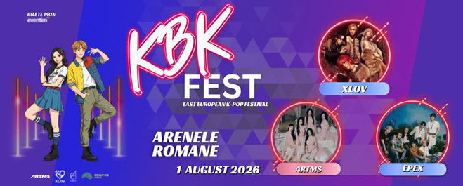 KBK FEST - East European K-Pop Festival